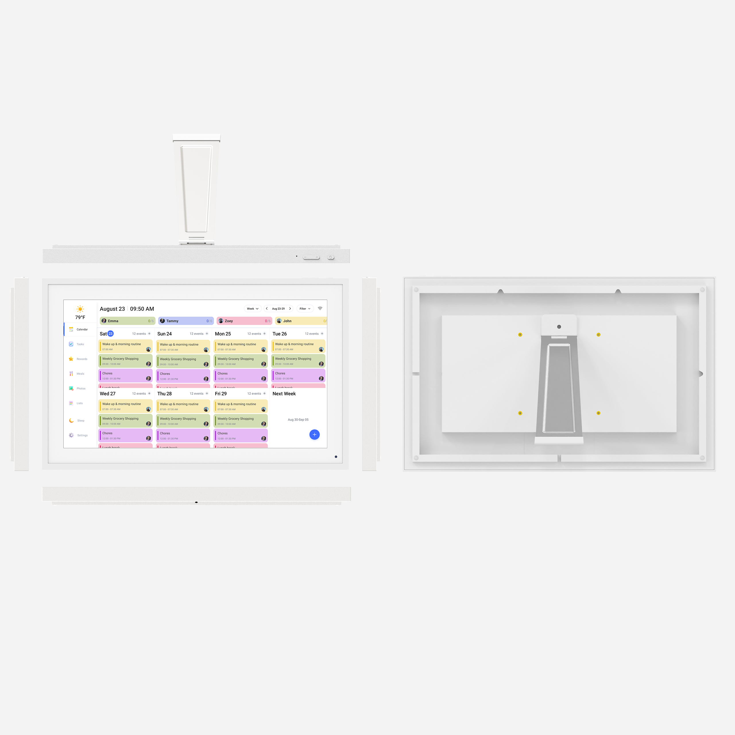 15.6 Inch Scheduling Digital Calendar Frame | JOYHONG Supplier