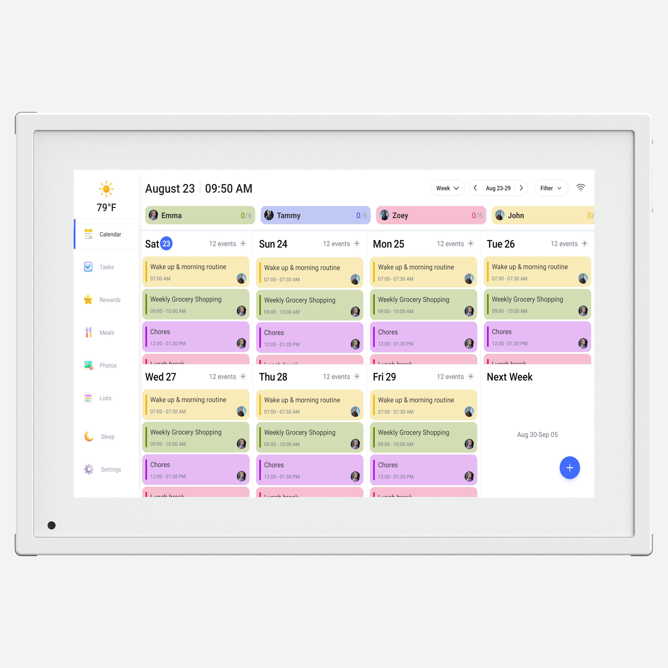 15.6 Inch Scheduling Digital Calendar Frame | JOYHONG Supplier