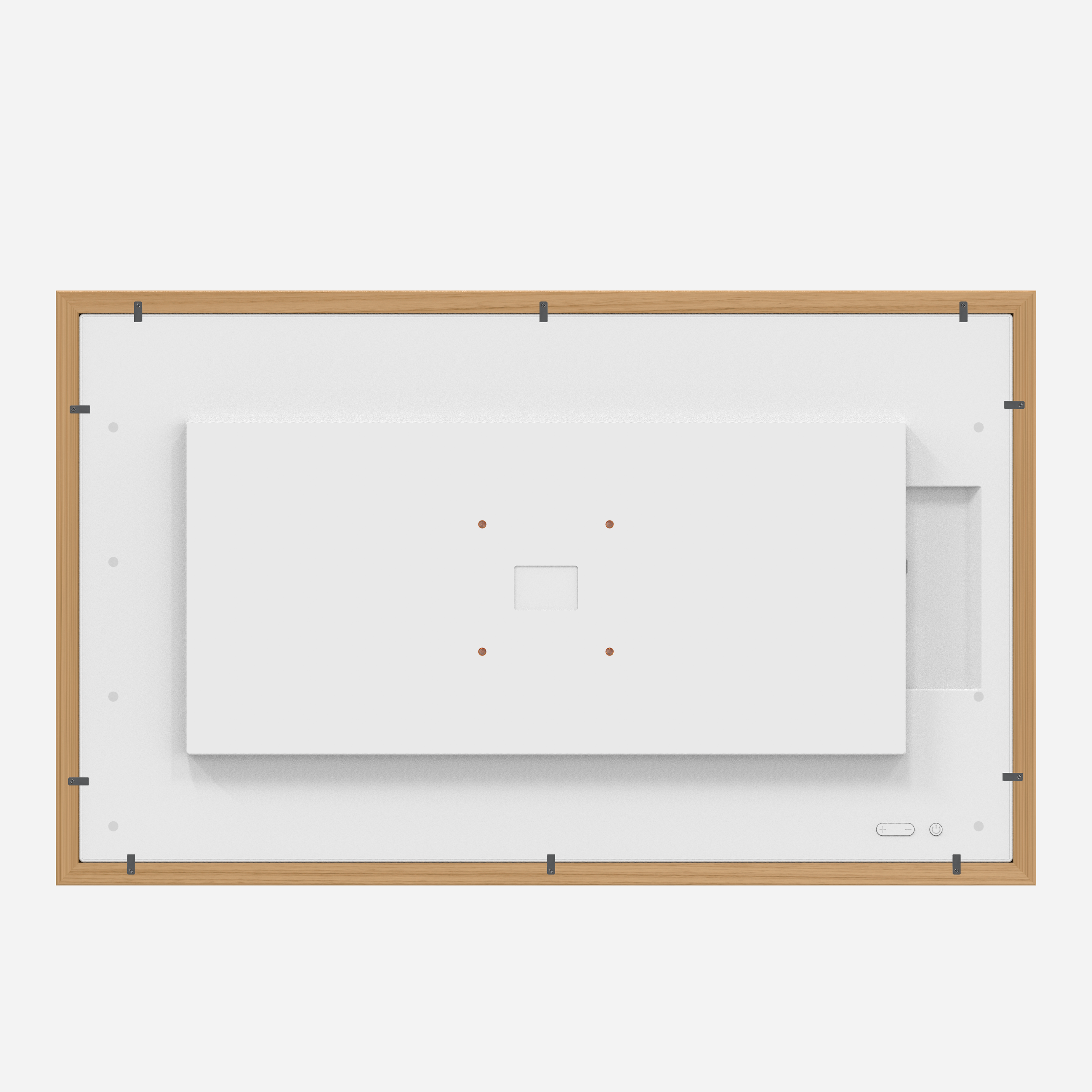 Wood design digital photo frame (2)
