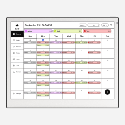 10.3 inch Muilty Function E-ink Panel Family Schedule Calendar Wireless with 18000Mha Battery(CT103L-E03)