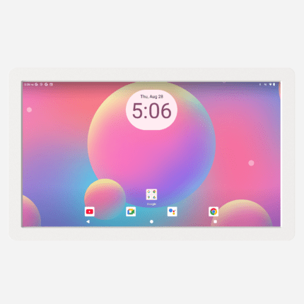 15.6’’ Tablet PC All-in-one 1920*1080 (16:9) + GMS License + Synchronized with Google Calendar + Android 14 + 2.4G&5G Dual WiFi +64GB Memory Multi-Functional Tablet PC(JT156S-H02)