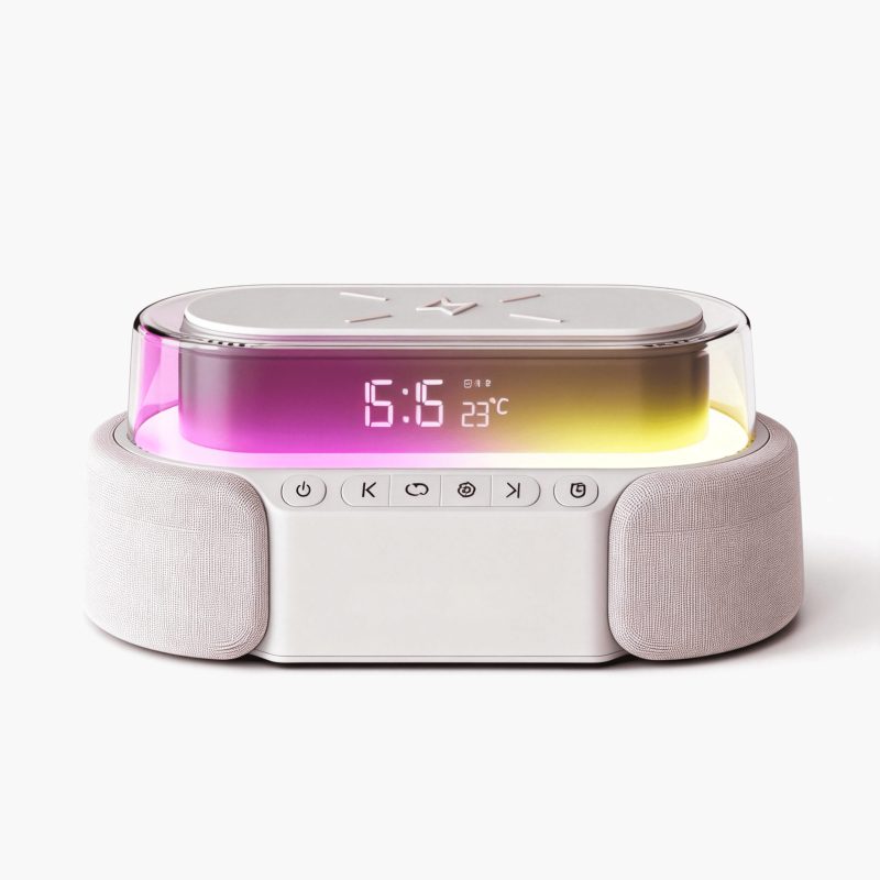 smart sleep speaker front display