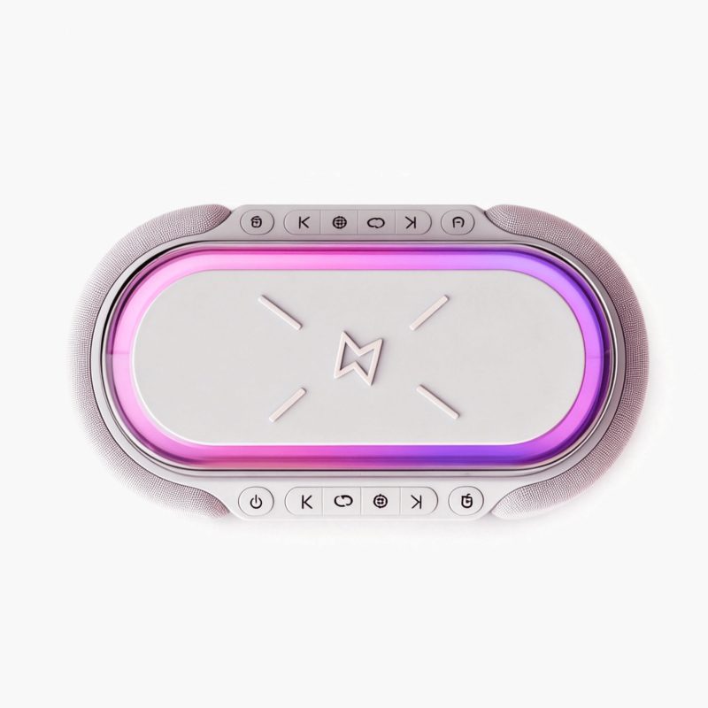 smart sleep speaker top display