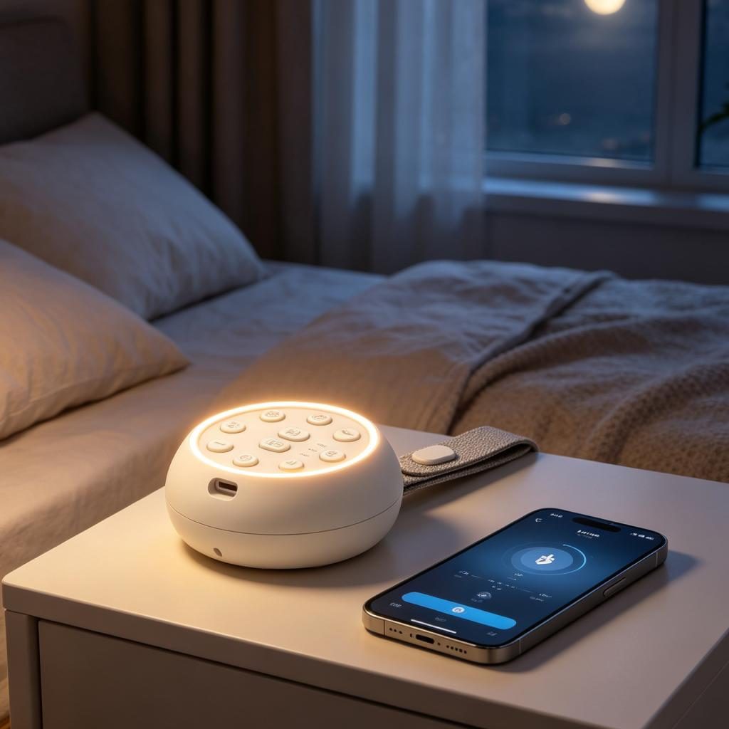 sleep music bluetooth speaker portable scenario