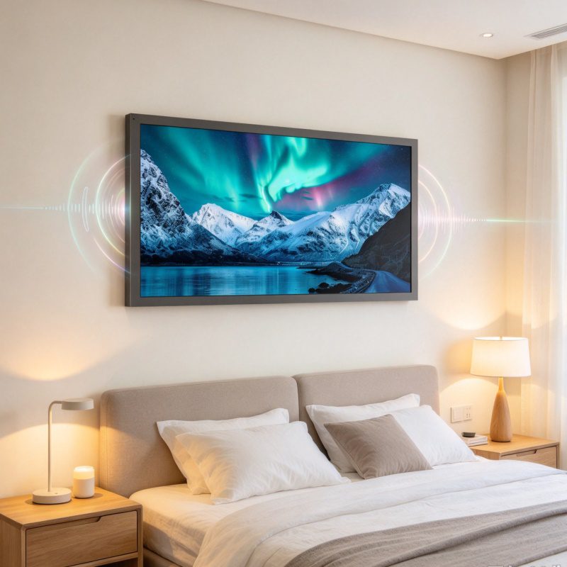 bluetooth art frame for bedroom cover image