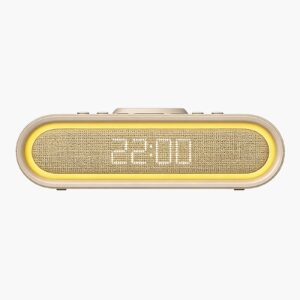 sleep monitoring white noise speaker front view